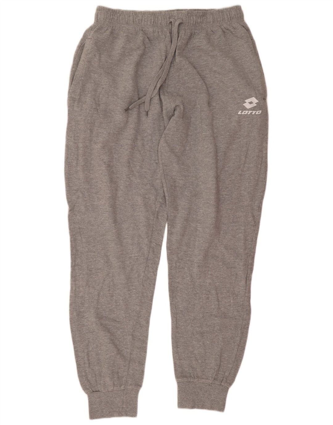Lotto Mens Tracksuit Trousers Joggers Large Grey