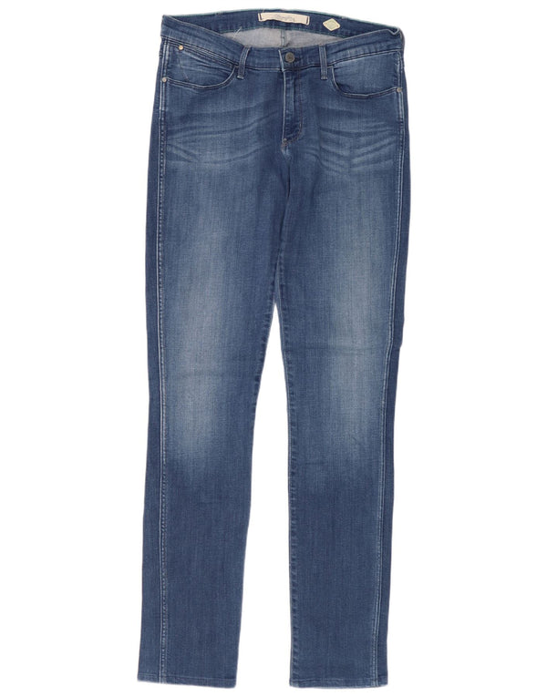 Wrangler Womens Corynn Skinny Jeans W31 L34 Blue Cotton