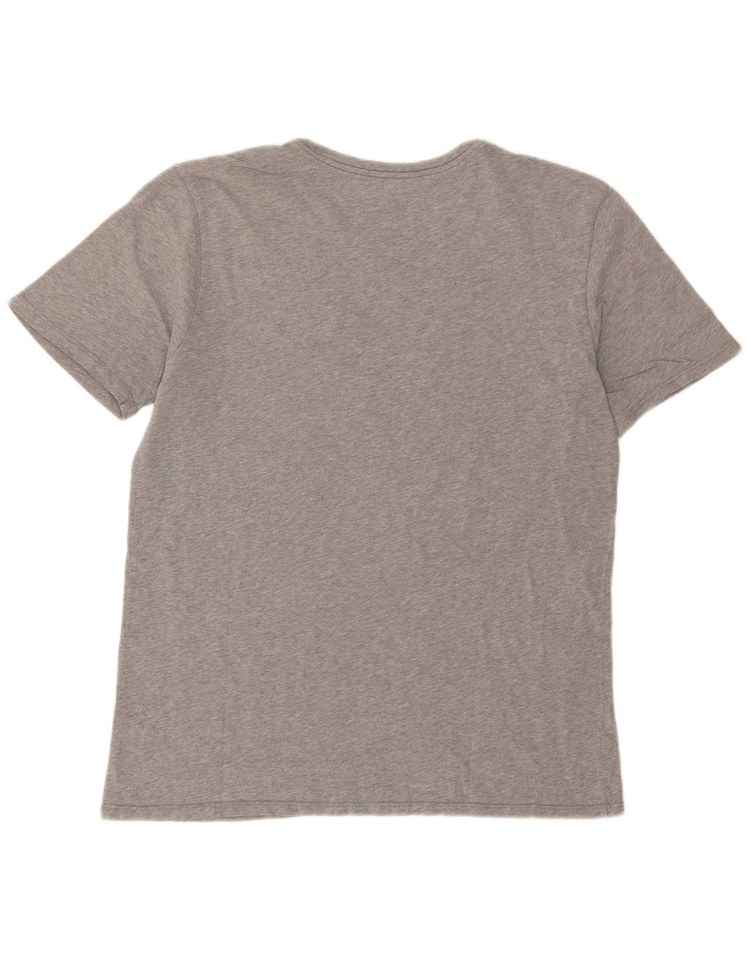 Nike Mens Athletic Cut Graphic T-Shirt Top Large Grey Flecked