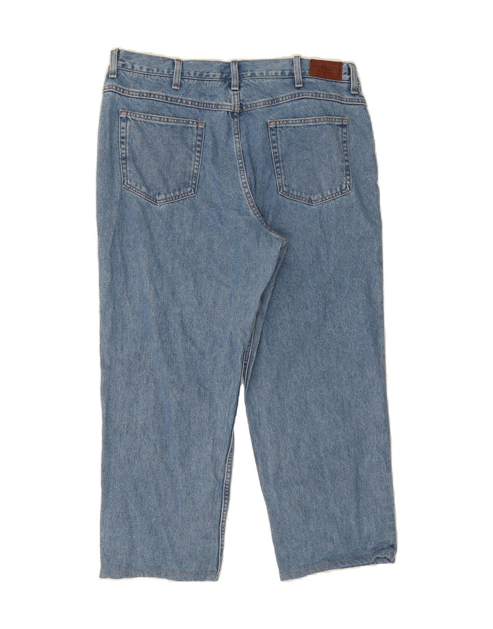 L.L.BEAN Mens Straight Jeans W38 L29 Blue Cotton Vintage L.L.Bean and Second-Hand L.L.Bean from Messina Hembry 