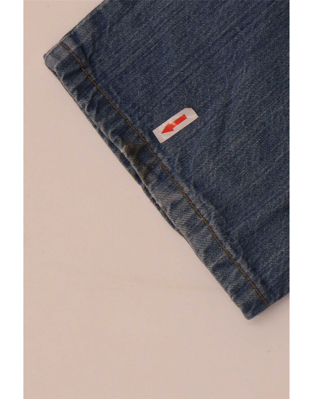 Dickies Mens Straight Jeans W33 L32 Blue Cotton