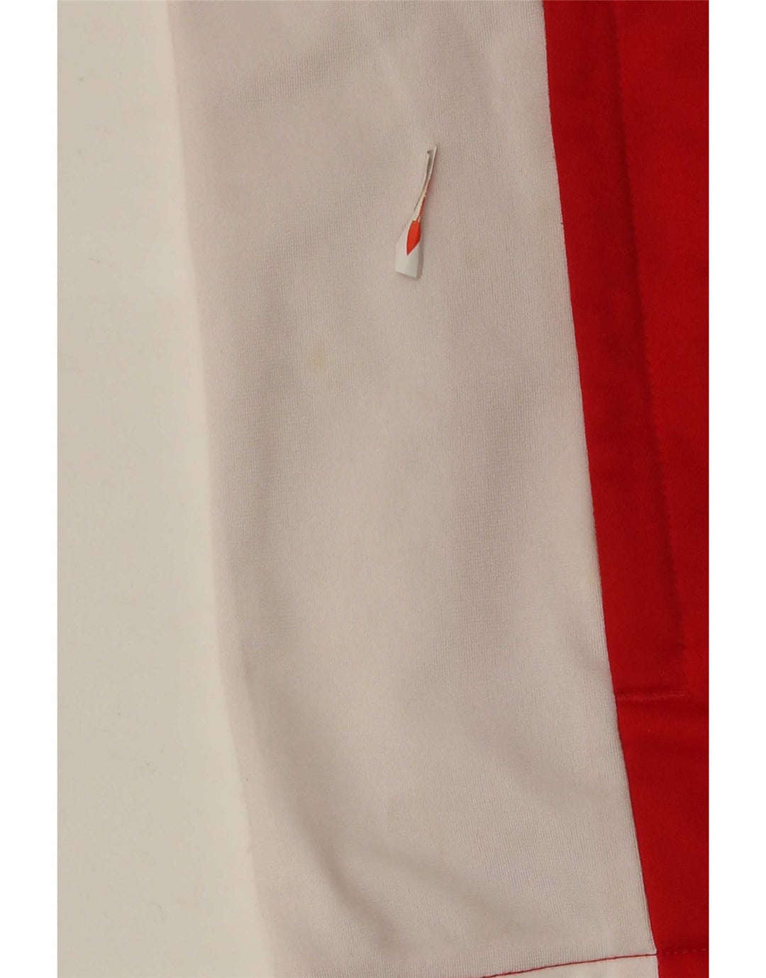 Lotto Mens Tracksuit Top Jacket Large Red Colourblock Polyester