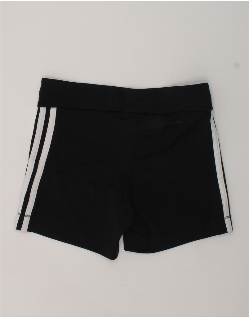 ADIDAS Boys Clima 365 Sport Shorts 11-12 Years Black Polyester | Vintage Adidas | Thrift | Second-Hand Adidas | Used Clothing | Messina Hembry 