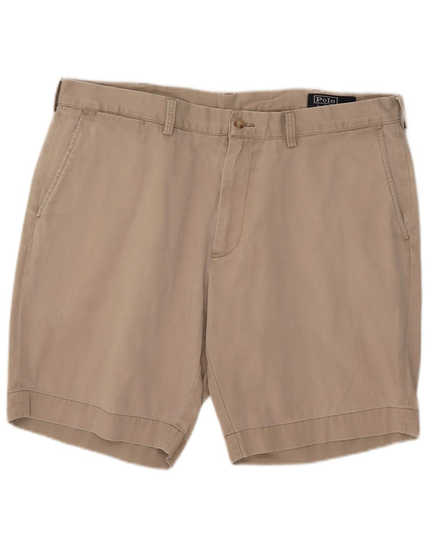 Polo Ralph Lauren Mens Chino Shorts W38 XL Grey Cotton