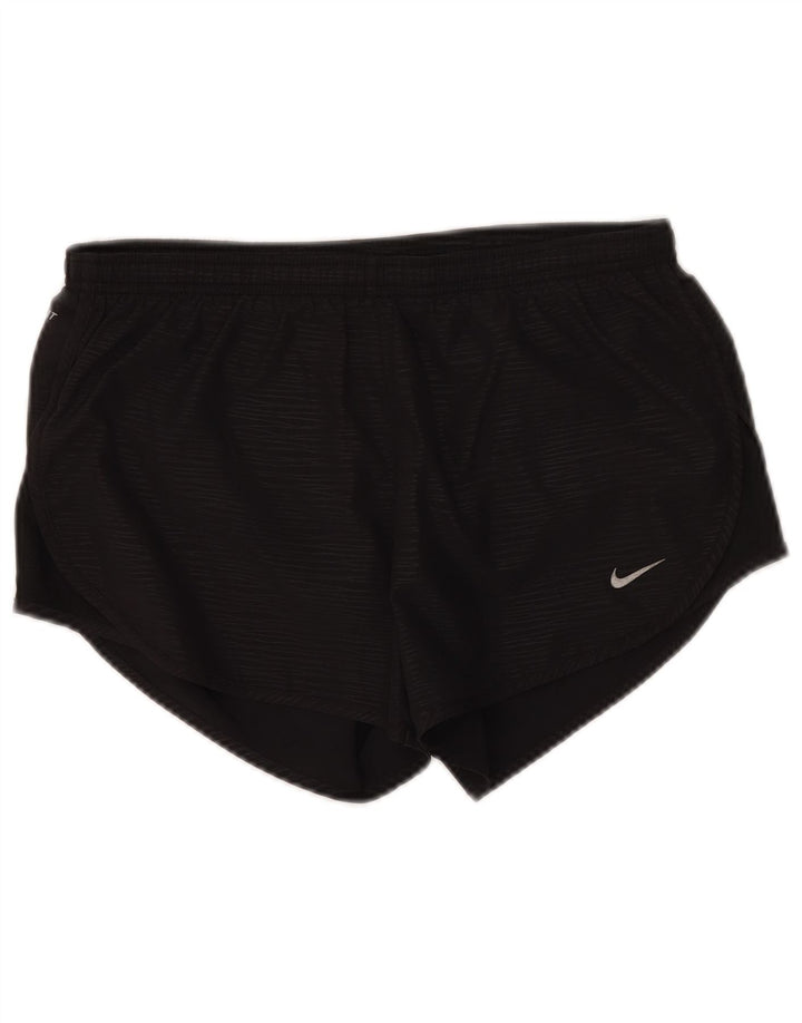 Nike Mens Dri Fit Sport Shorts Small Black Polyester