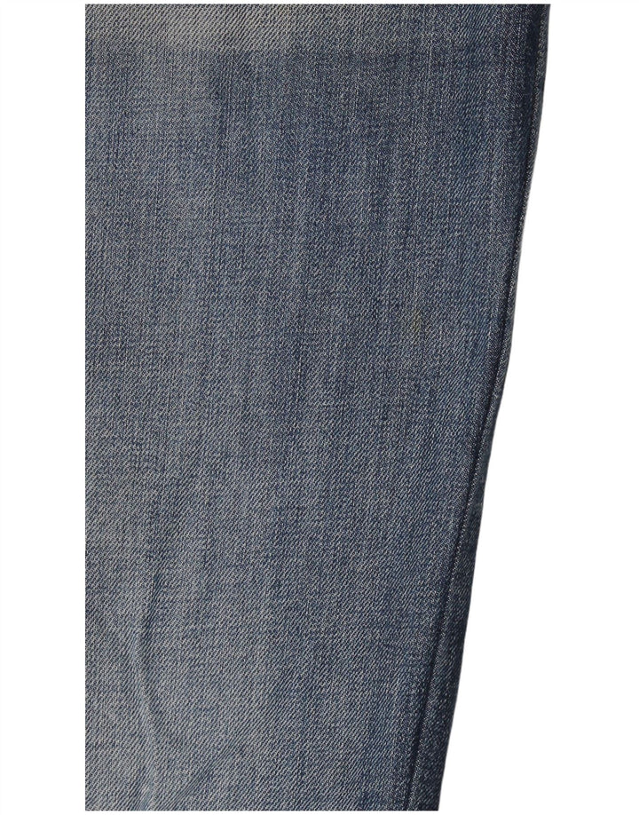 Diesel Mens Straight Jeans W36 L31 Blue Cotton