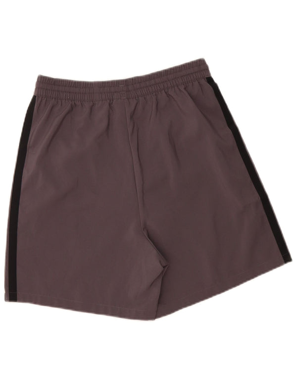 ADIDAS Mens Sport Shorts Small  Grey Polyester