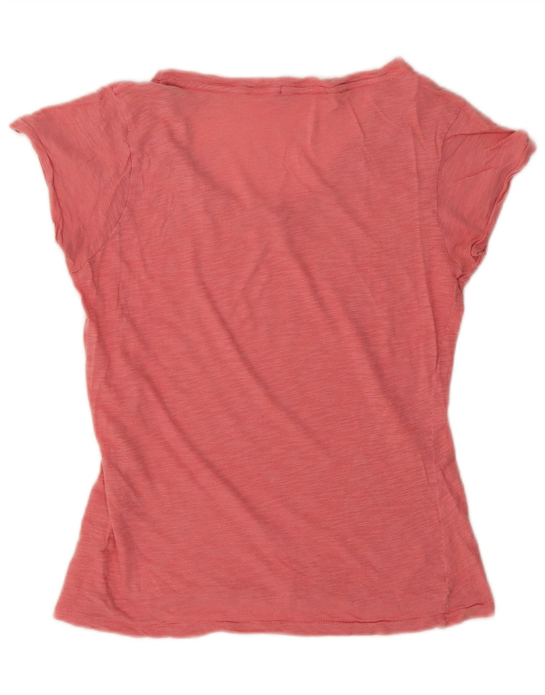 North Sails Womens Graphic T-Shirt Top UK 14 Medium Pink Flecked