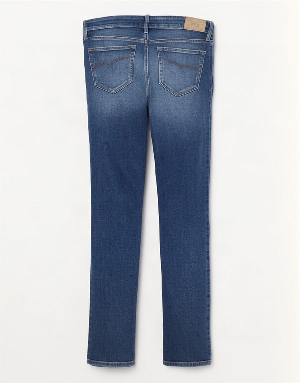 Diesel Womens Guppe Low Waist Super Slim Skinny Jeans W29 L34 Blue