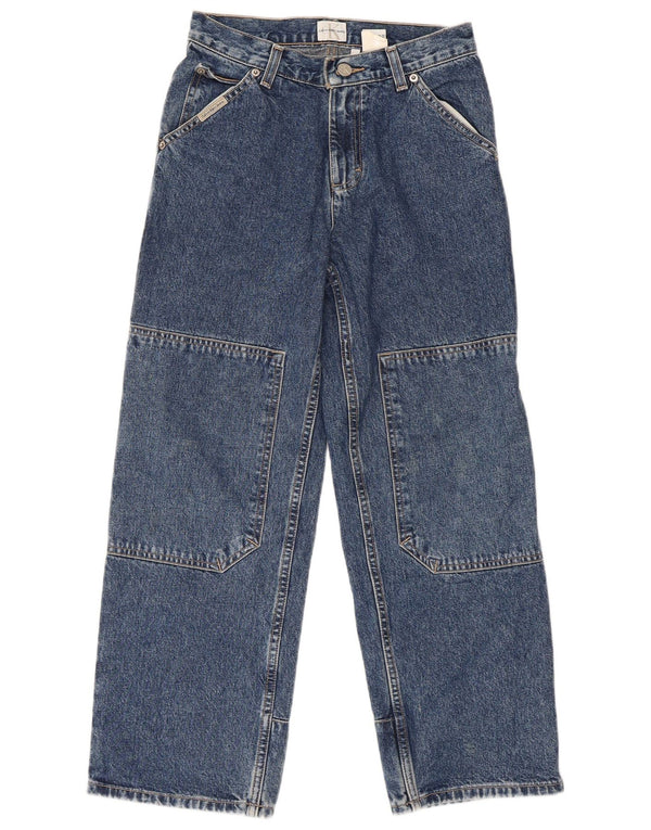 Calvin Klein Boys Loose Jeans 9-10 Years W26 L25 Blue Cotton