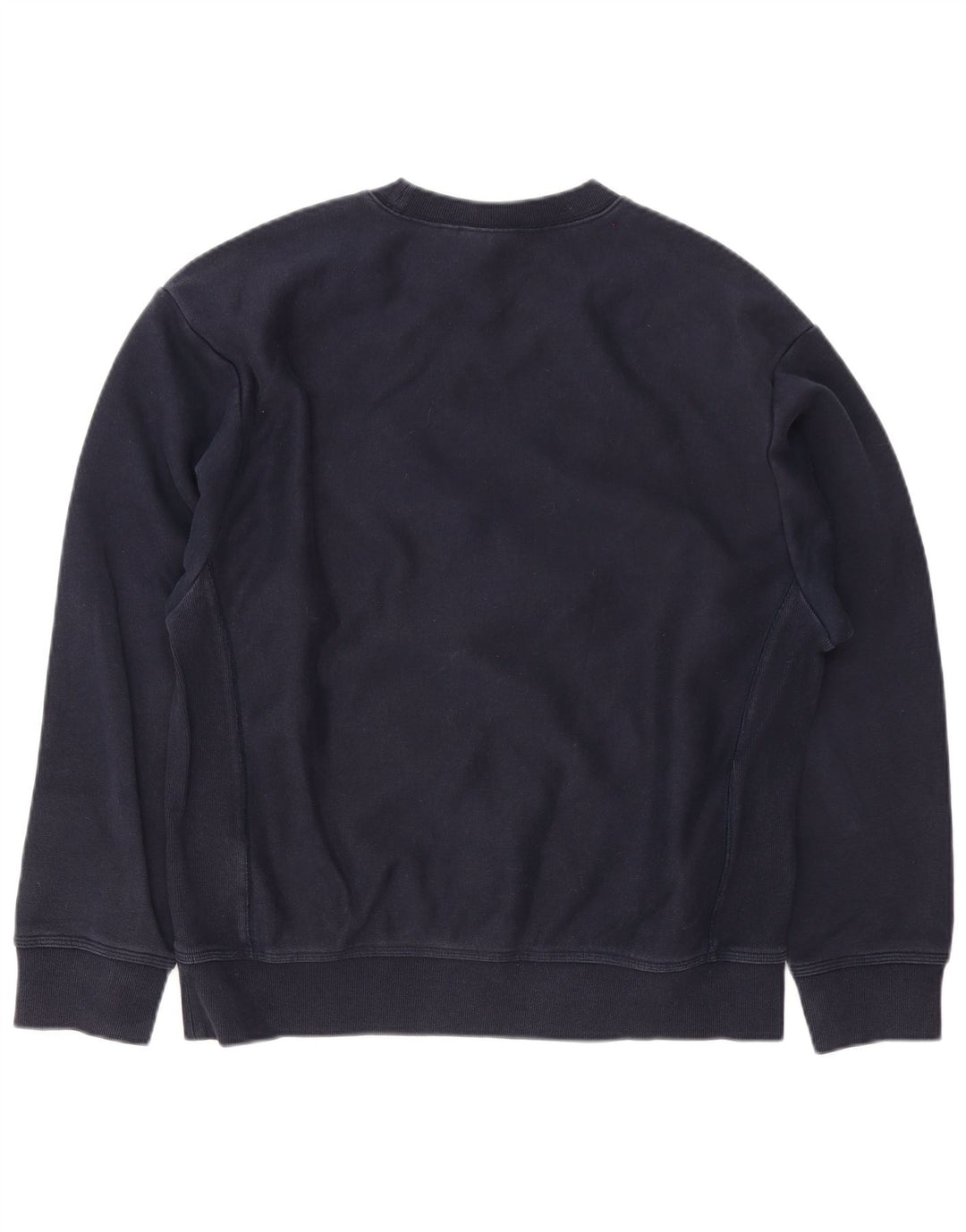 Carhartt Mens Sweatshirt Jumper Medium Navy Blue Cotton