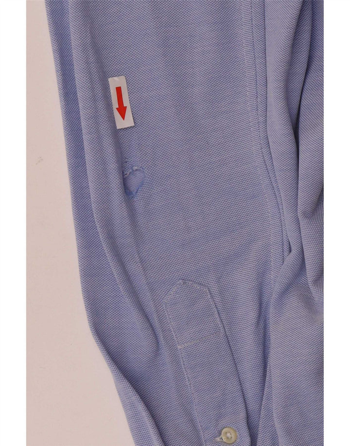 Ralph Lauren Mens Shirt Small Blue Cotton