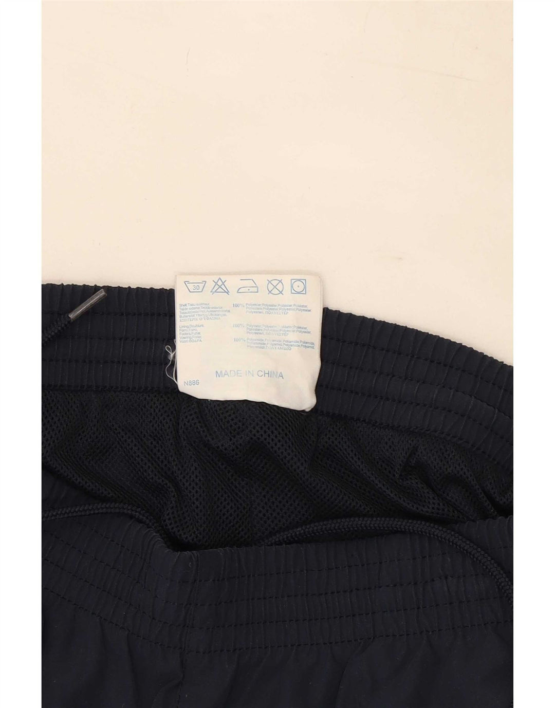 Champion Mens Tracksuit Trousers Medium Navy Blue Polyester