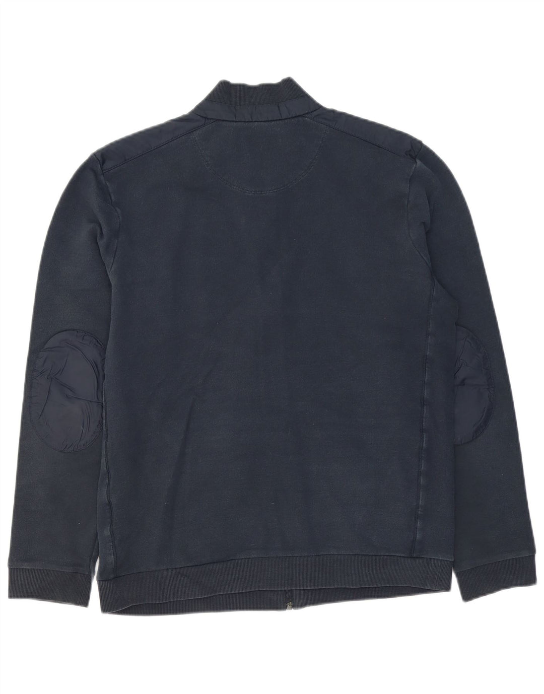 Hugo Boss Mens Regular Fit Tracksuit Top Jacket Large Navy Blue Cotton