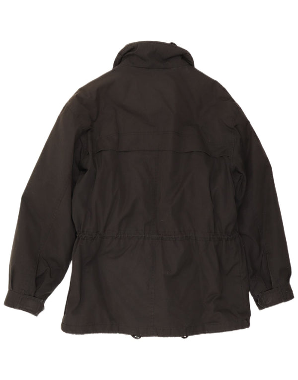 Fila Mens Utility Jacket IT 48 Medium Black Polyester