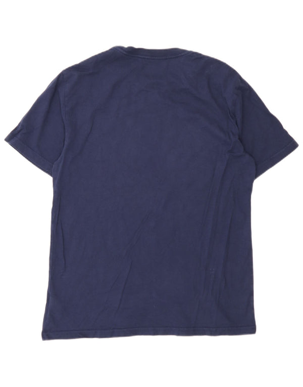 Polo Ralph Lauren Boys T-Shirt Top 14-15 Years Large Navy Blue Cotton