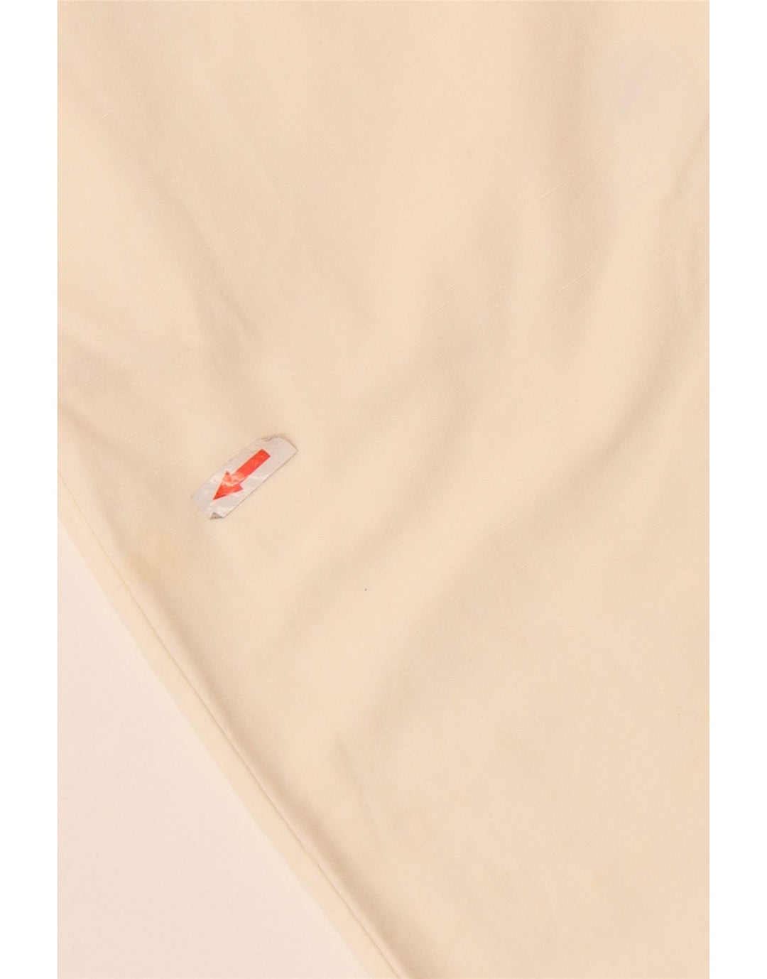 Lacoste Mens Cargo Shorts Size 40 Medium W32  White Cotton