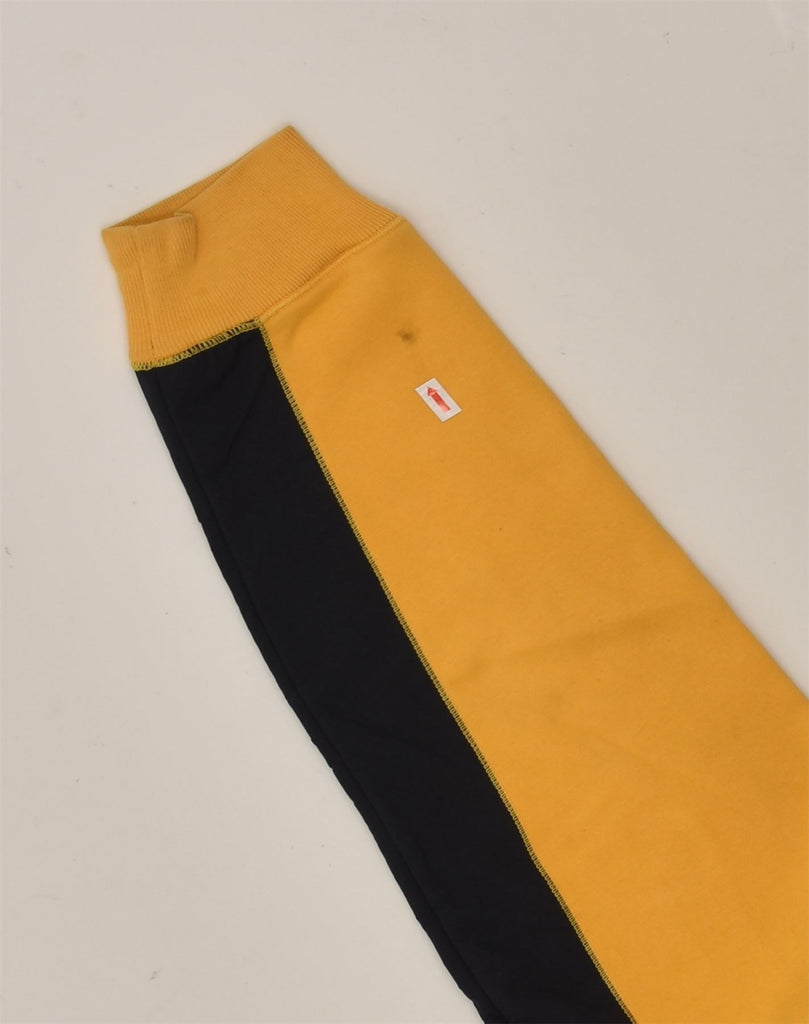 NAUTICA Mens Zip Hoodie Sweater Medium Yellow Cotton | Vintage Nautica | Thrift | Second-Hand Nautica | Used Clothing | Messina Hembry 