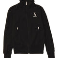NIKE Womens Dri Fit Tracksuit Top Jacket UK 10 Small Black Polyester Vintage Nike and Second-Hand Nike from Messina Hembry 