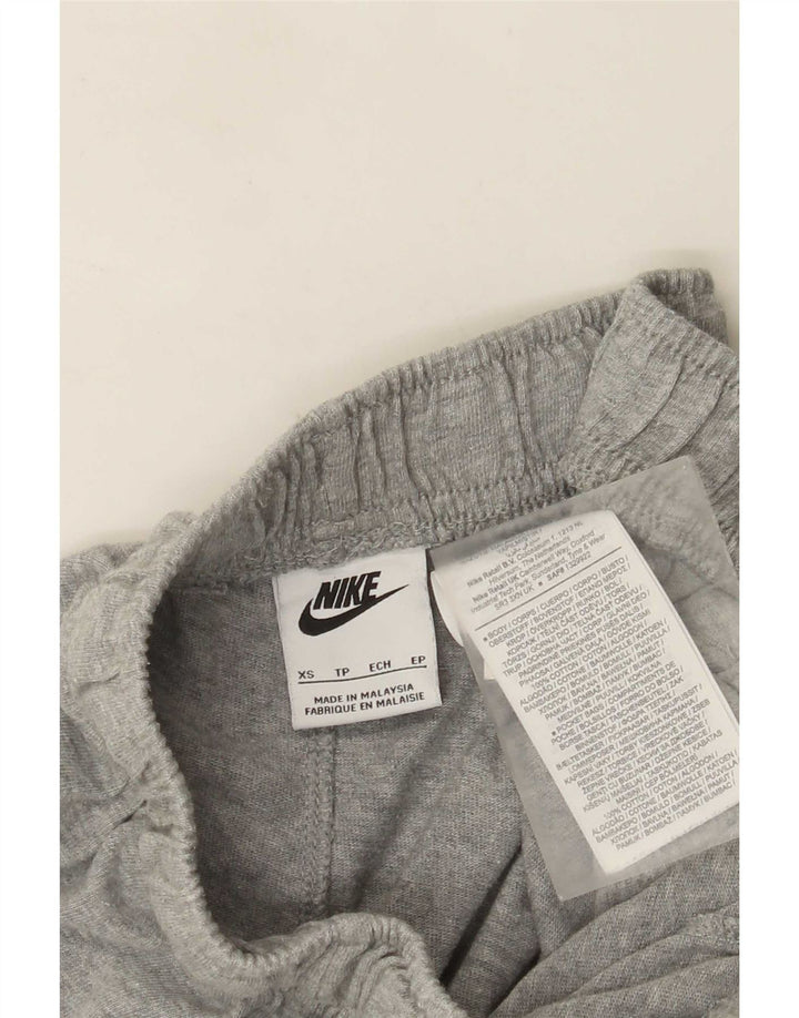 Nike Mens Sport Shorts XS Grey Flecked Cotton