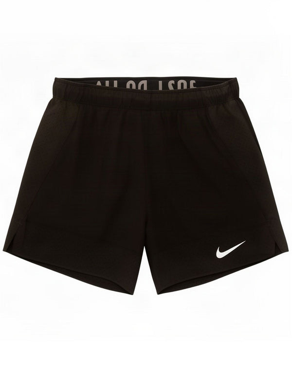 Nike Womens Sport Shorts UK 4 XS Black Polyester Sports