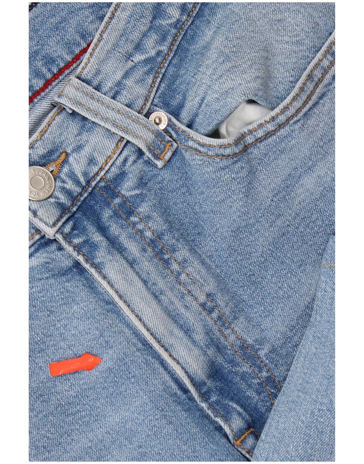 Tommy Hilfiger Womens Cropped Jeans W28 L23 Blue Cotton