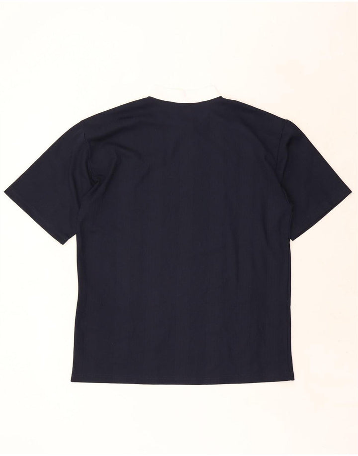 Puma Mens T-Shirt Top XL Navy Blue
