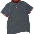 Jack & Jones Mens Polo Shirt XL Blue Cotton