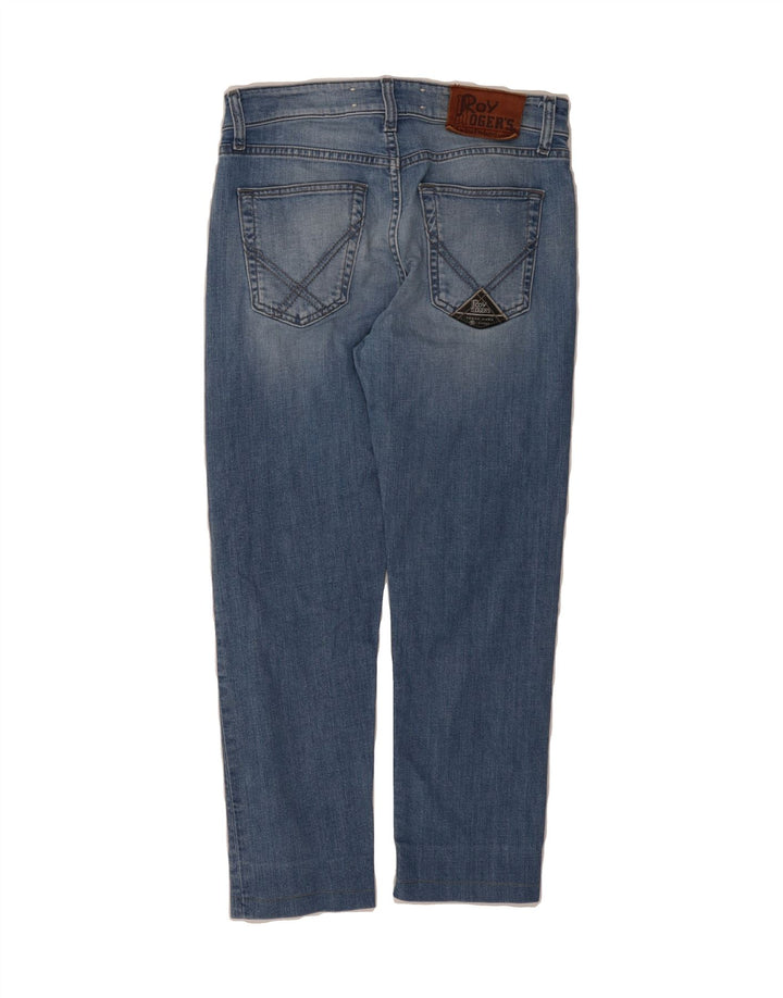 ROY ROGERS Womens Slim Jeans W29 L25 Blue Cotton Vintage Roy Rogers and Second-Hand Roy Rogers from Messina Hembry 
