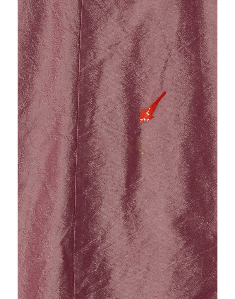 MARINA RINALDI Womens Oversized Shirt Blouse Size 29 XL Burgundy Silk Vintage Marina Rinaldi and Second-Hand Marina Rinaldi from Messina Hembry 