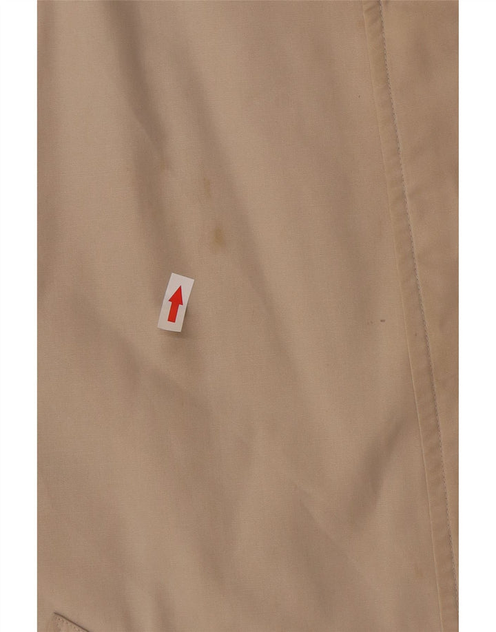 Vintage Mens Overcoat UK 38 Medium Beige