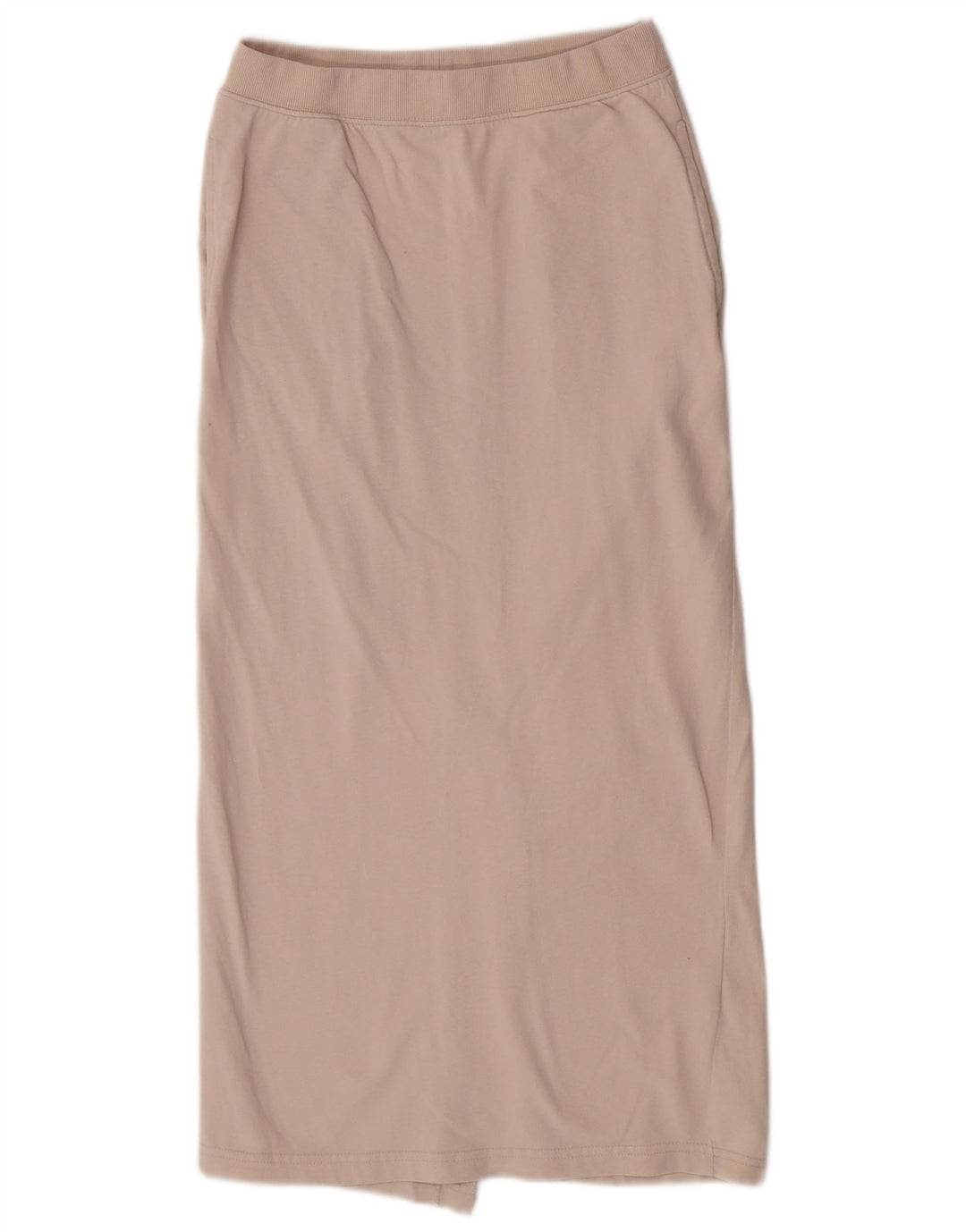 Zara Womens Regular Maxi Skirt Small W26 Beige
