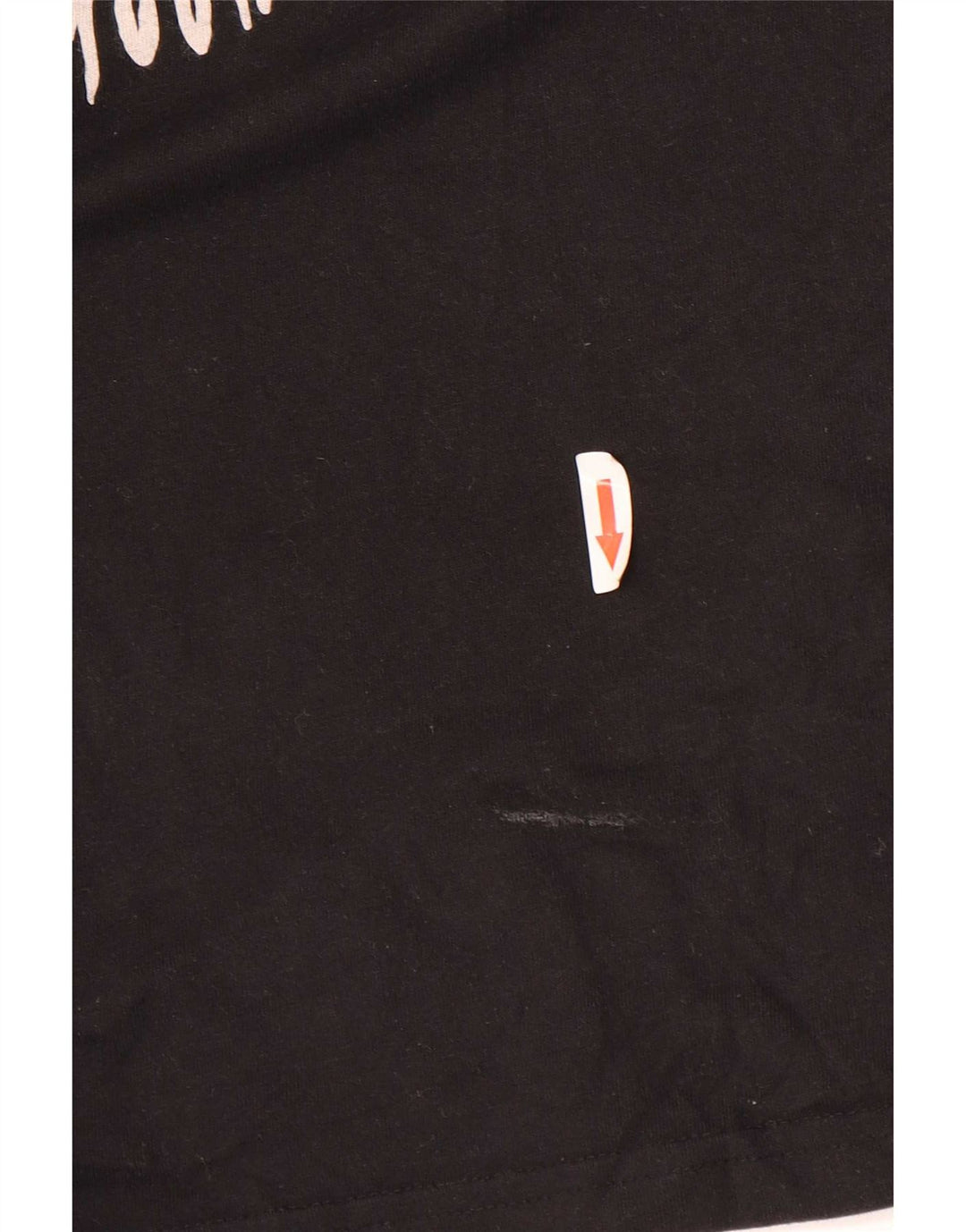 Weird Fish Mens Graphic T-Shirt Top 3XL Black Cotton