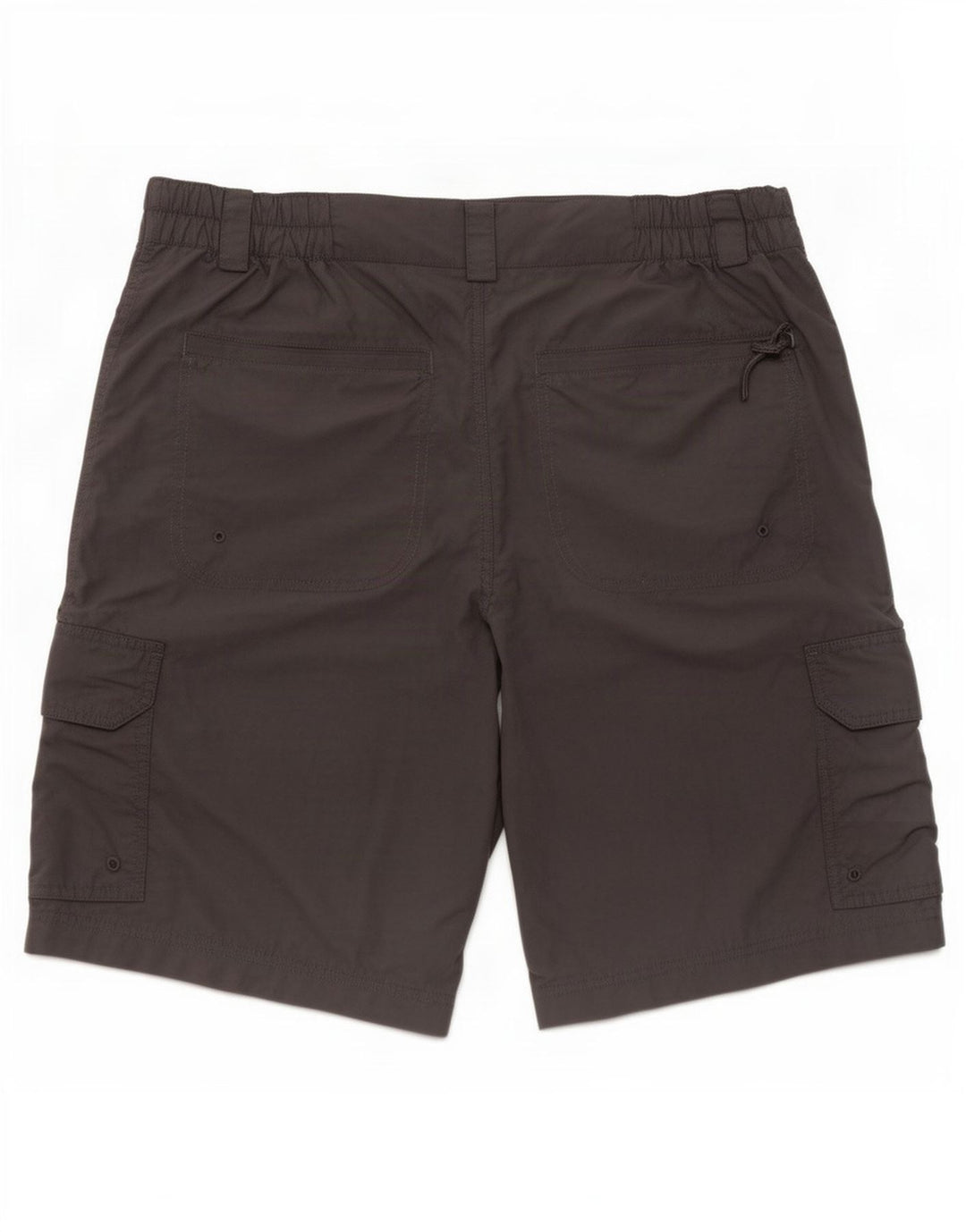 Mountain Warehouse Mens Cargo Shorts W36 Large Grey Nylon