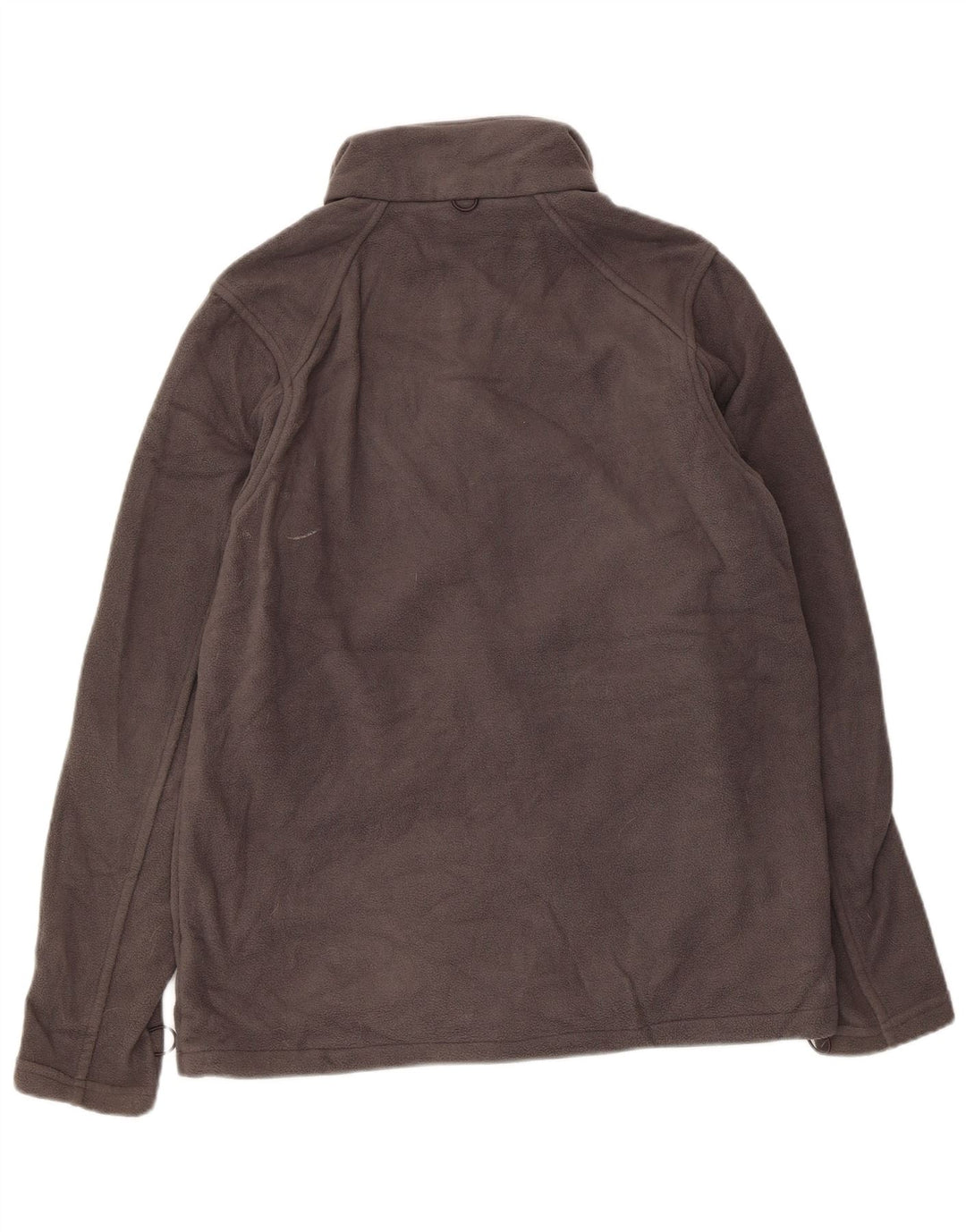 MOUNTAIN WAREHOUSE Mens Fleece Jacket UK 36 Small Grey Polyester