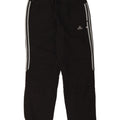 Adidas Mens Tracksuit Trousers Joggers Large  Black Polyester