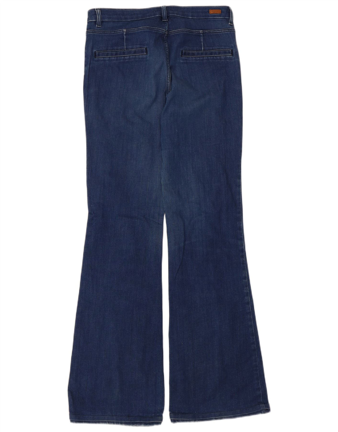 Massimo Dutti Womens Flared Jeans EU 40 Medium W30 L33 Blue Cotton