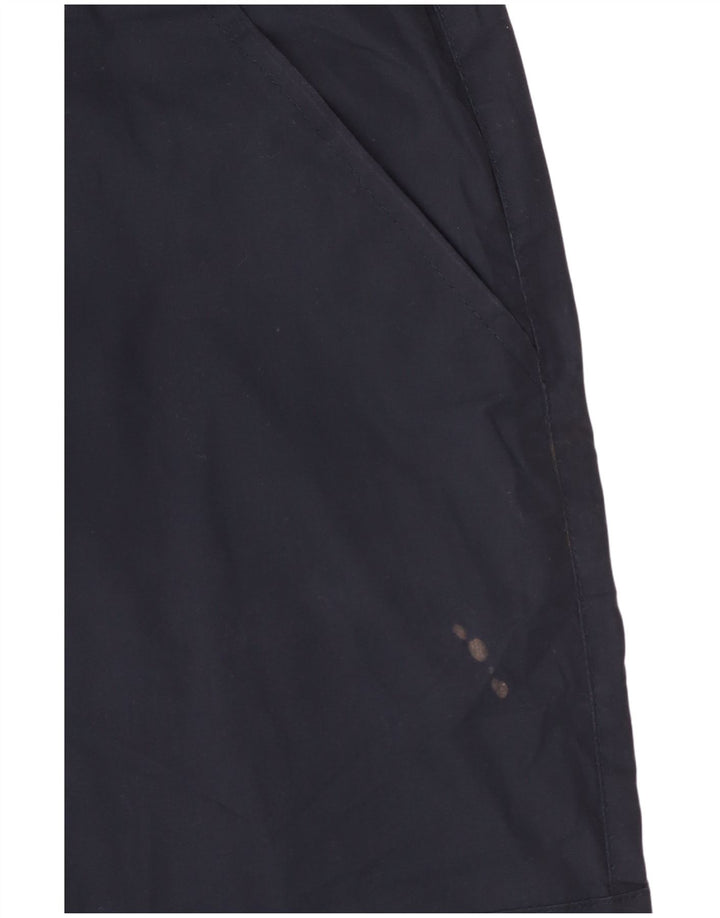 Mountain Warehouse Womens Straight Cargo Trousers W36 L34 Navy Blue