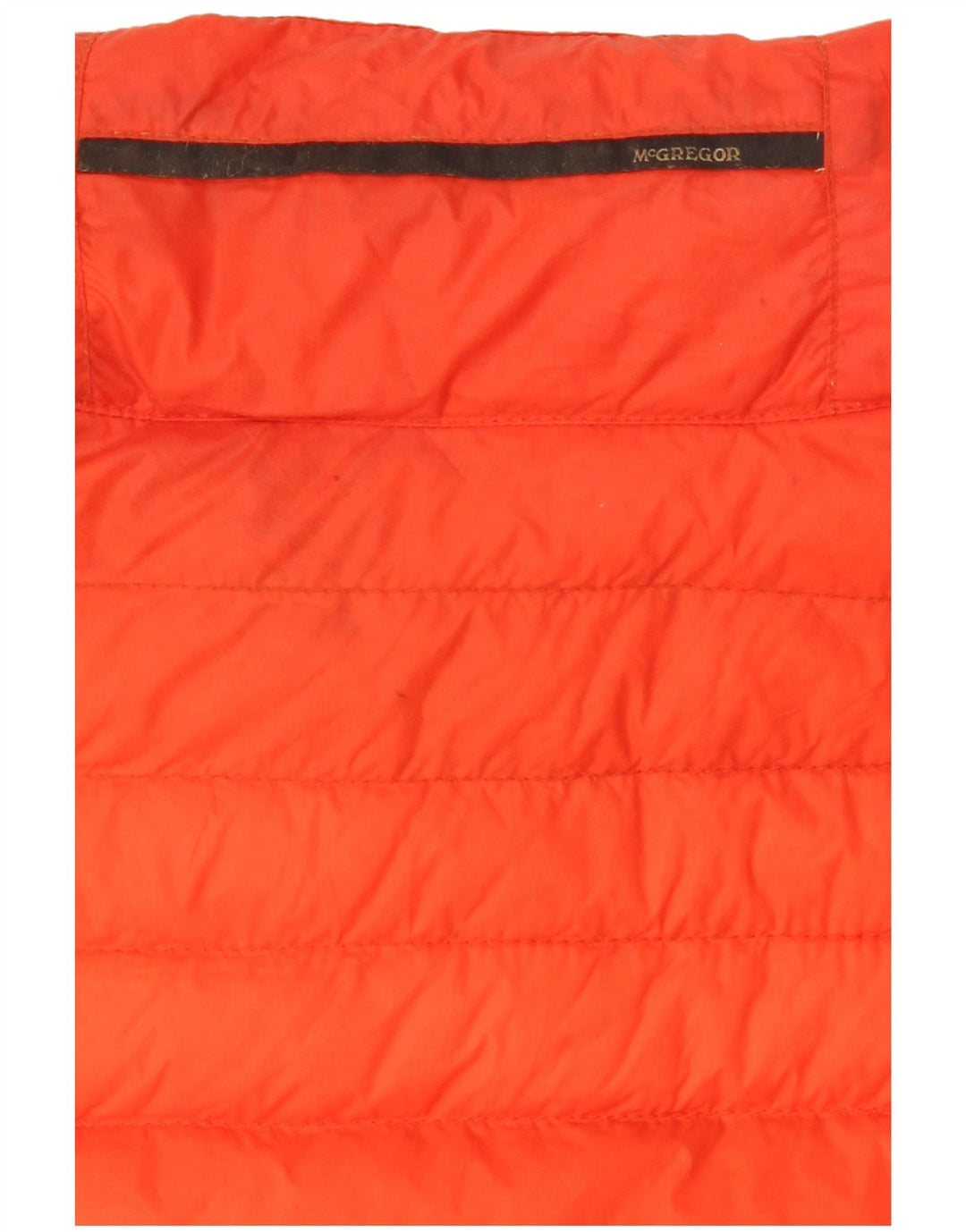 McGregor Mens Padded Jacket IT 52 XL Orange Nylon