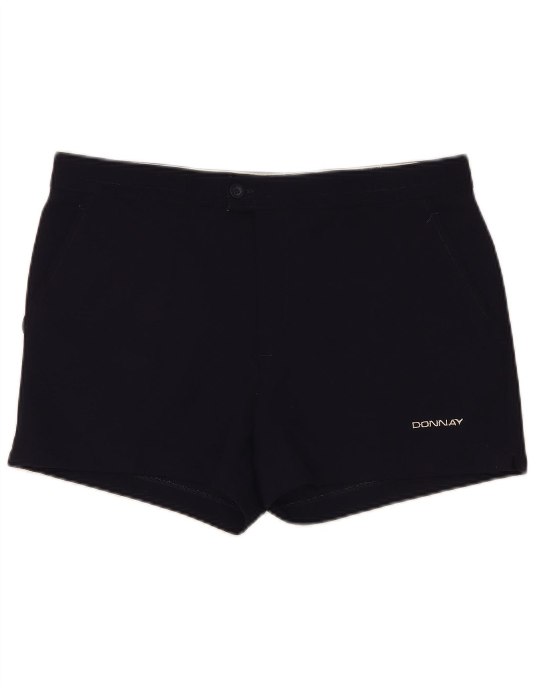 Donnay Mens Tennis Shorts W34 Large Navy Blue Polyester