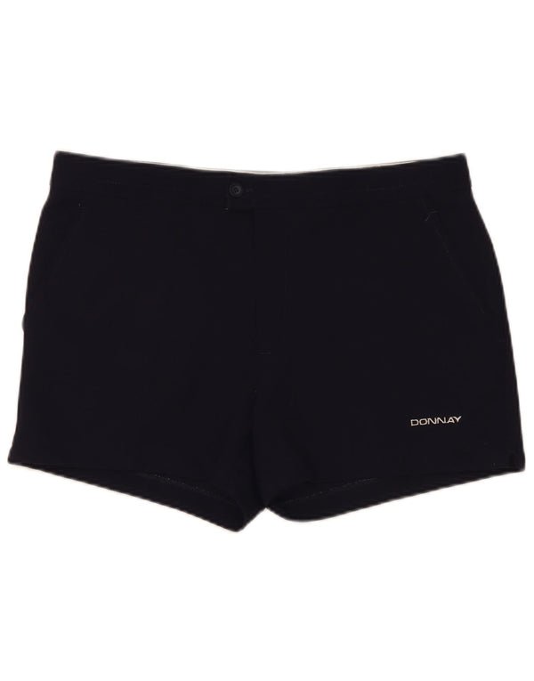 Donnay Mens Tennis Shorts W34 Large Navy Blue Polyester