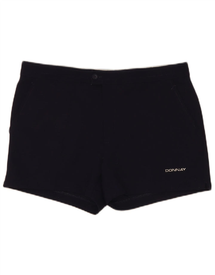 Donnay Mens Tennis Shorts W34 Large Navy Blue Polyester