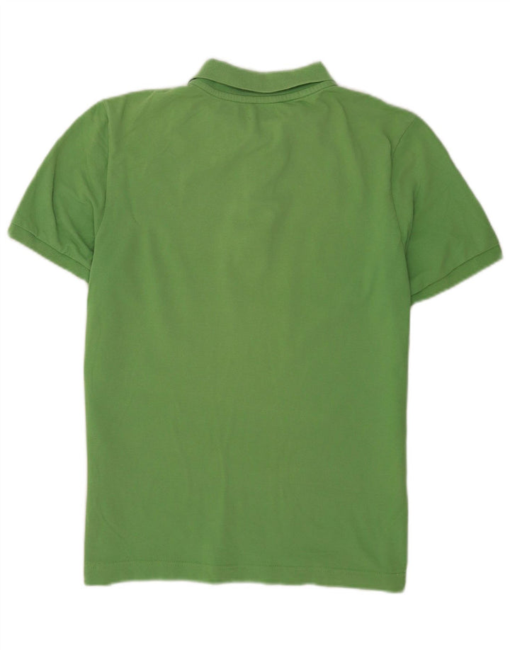 Kappa Mens Polo Shirt Medium Green Cotton
