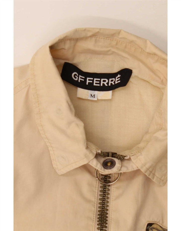 GF Ferre Womens Utility Jacket UK 14 Medium Beige