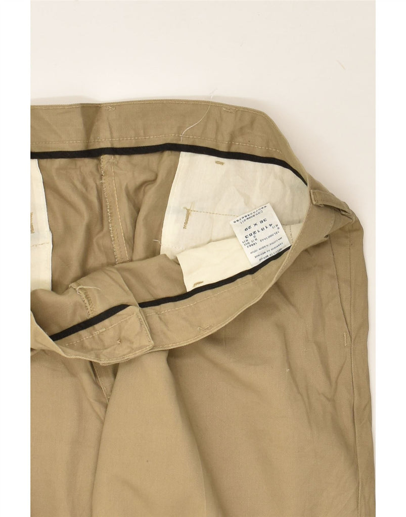 LEE Mens Straight Chino Trousers W38 L29 Beige Cotton | Vintage Lee | Thrift | Second-Hand Lee | Used Clothing | Messina Hembry 