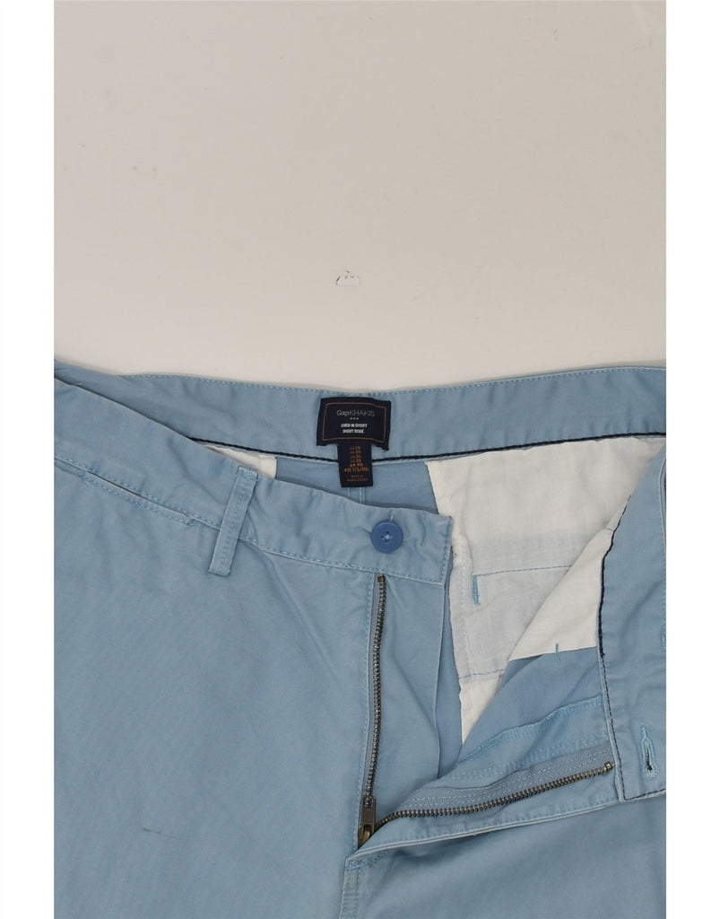 GAP Mens Casual Shorts W35 Large Blue Cotton | Vintage Gap | Thrift | Second-Hand Gap | Used Clothing | Messina Hembry 