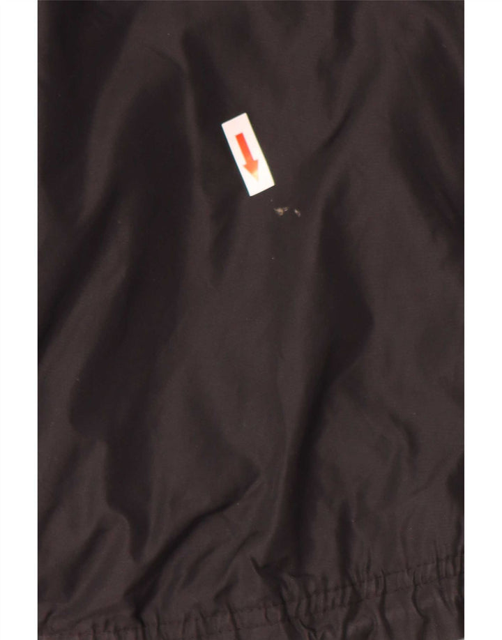 Gap Mens Rain Jacket UK 38 Medium Black Nylon