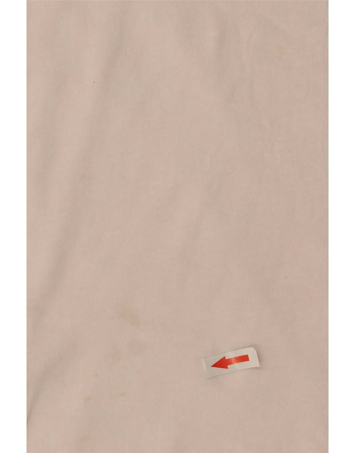 Puma Mens Graphic T-Shirt Top Medium White