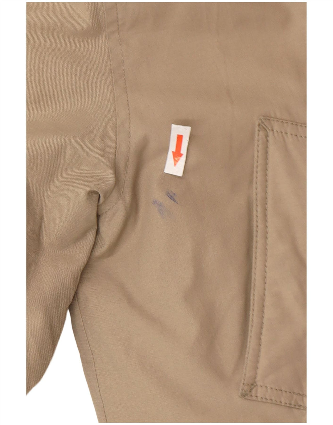 Woolrich Girls Hooded Utility Jacket 11-12 Years Beige
