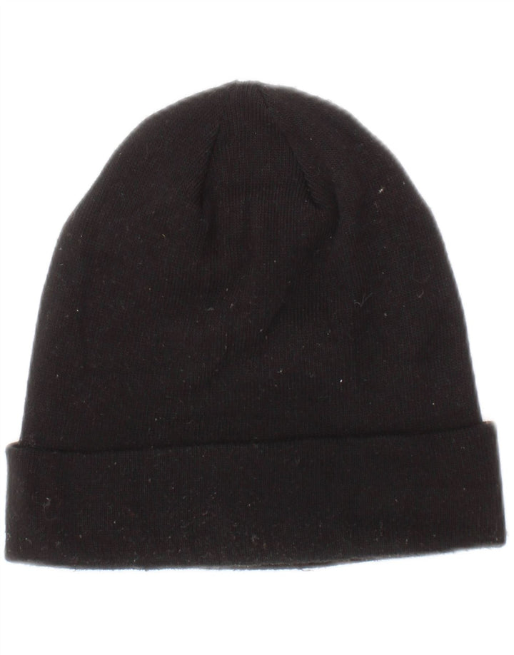 The North Face Mens Beanie Hat One Size Black Polyester